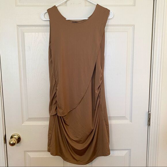 Sample Text Slim Fitting Dress - Picture 1 of 5
